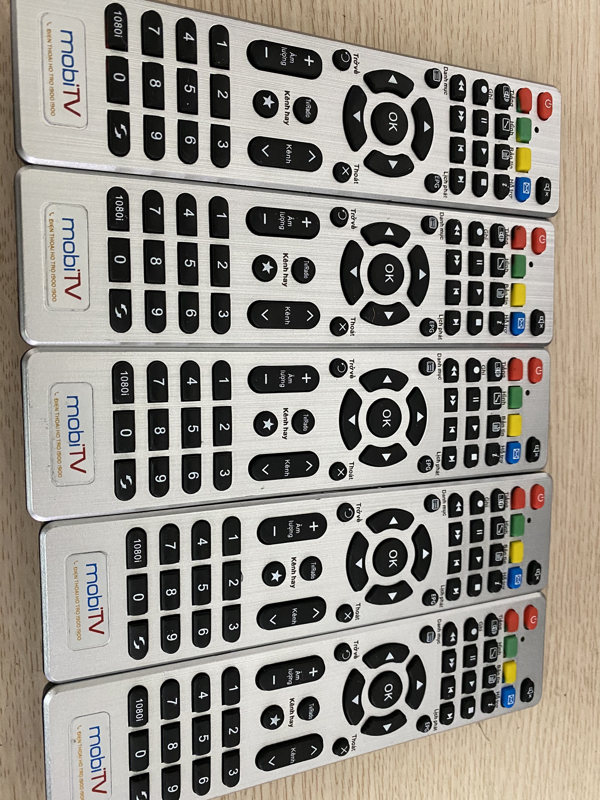 ĐIỀU KHIỂN ĐẦU MOBITV -MOBITIVI