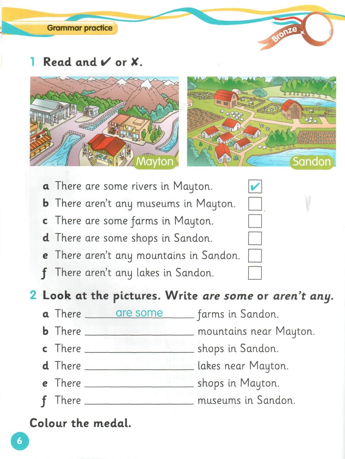 Grammar Goals. Level 2. Pupils Book (sách màu)