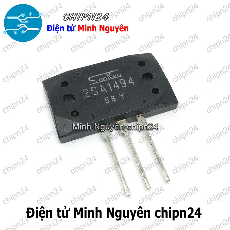[1 con] Transistor A1494 MT-200 PNP 17A 200V (Sò Sanken) (2SA1494 1494) - HH005517
