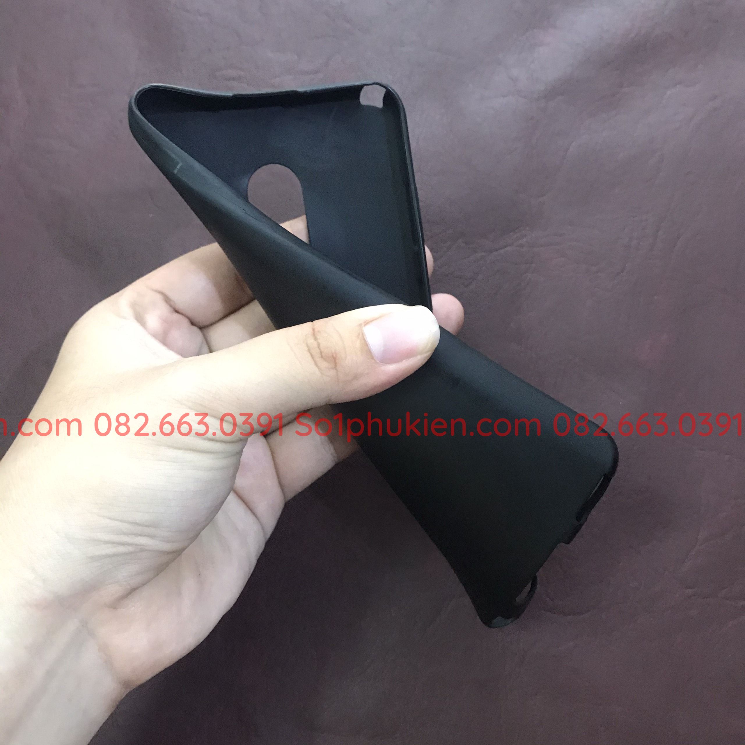 Ốp lưng Sharp Aquos Zero 2 dẻo đen cao cấp, bền đẹp