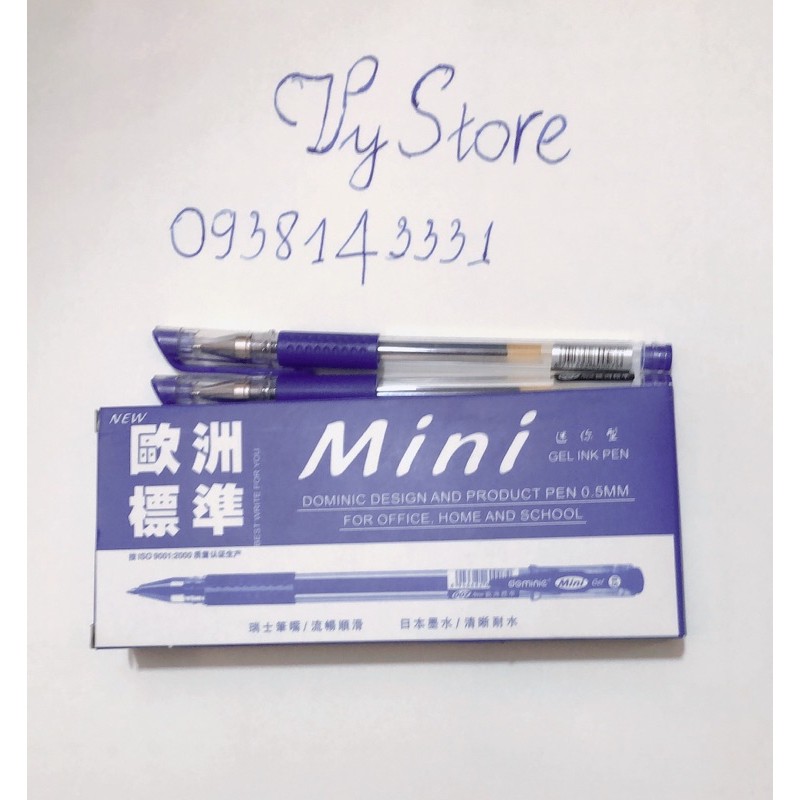 Viết Gel Mini (12C/H)