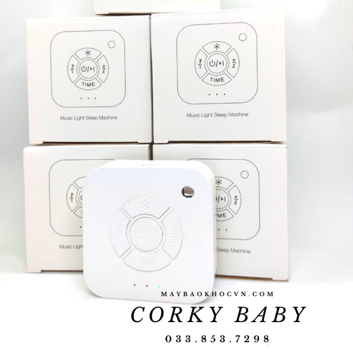 Máy tạo tiếng ồn trắng - White Noise WS01