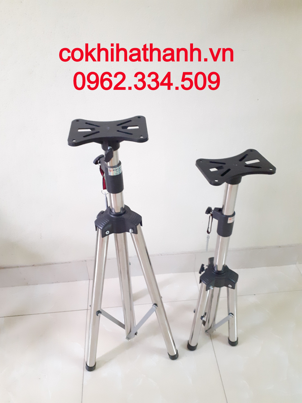 CHÂN LOA INOX 2 CHIẾC HÀNG CAO CẤP