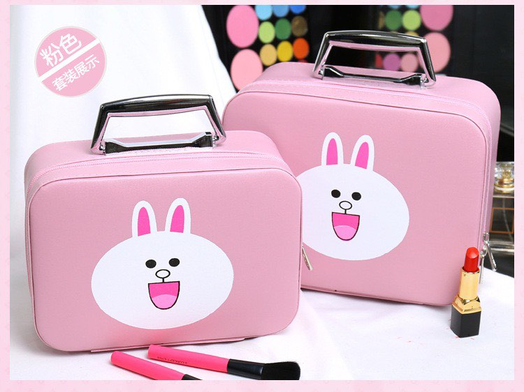 Cốp Đựng Đồ Trang Điểm gấu vịt