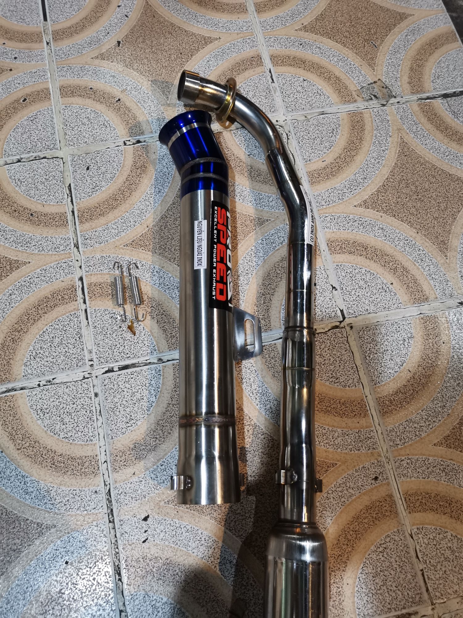 pô sirius rc không nỉ full cổ
