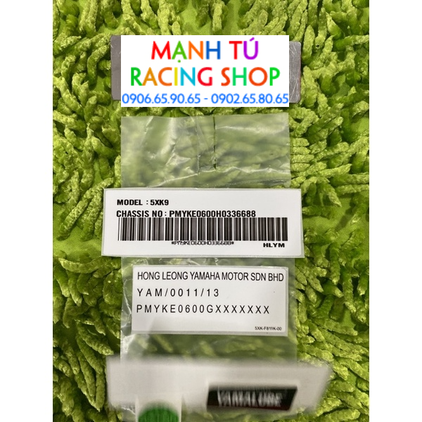 BỘ TEM THÔNG SỐ YAZ