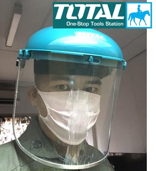 Tấm che mặt bảo vệ y tế bảo hộ lao động total tsp610 hfspc01