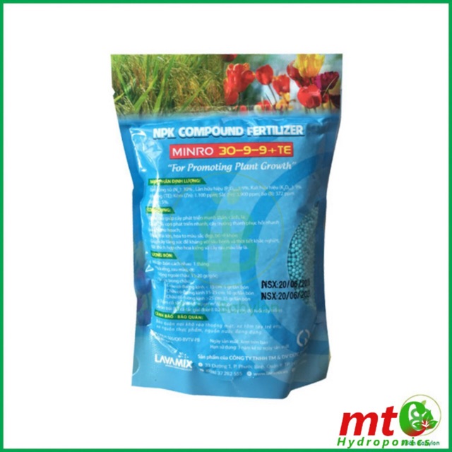 [HCM]Phân Bón NPK MINRO 30-9-9 Giúp Cây Phát Triển