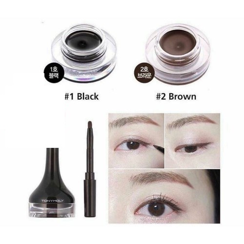 Gel kẻ mắt Tonymoly Backstage Gel Eyeliner