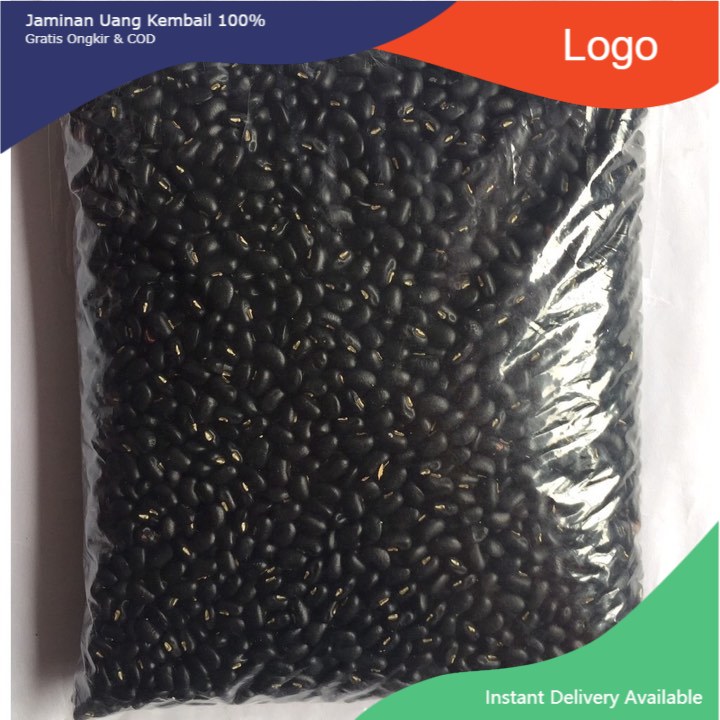 Combo 2kg đậu đen quê xanh lòng hạt nhỏ bở tơi