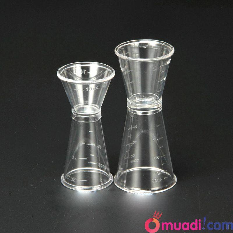 Jigger nhựa 2 đầu 10-20ml
