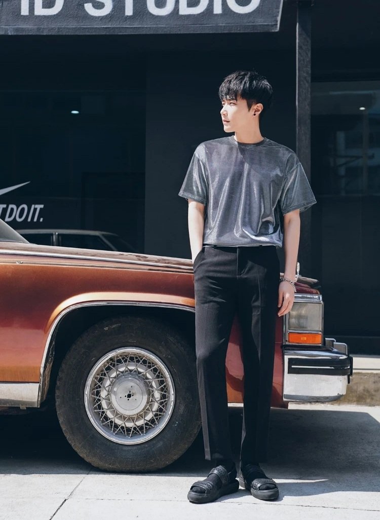 Áo thun Stee Bạc Ag Unisex