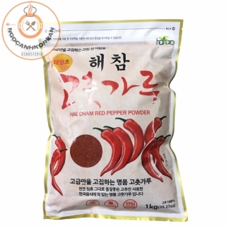 HOT Bột Ớt Hàn Quốc Heacham 1kg date 2023 thumbnail