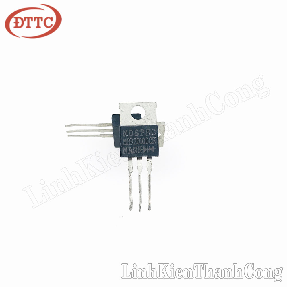 Diode MBR20100 20A 100V (tháo máy)