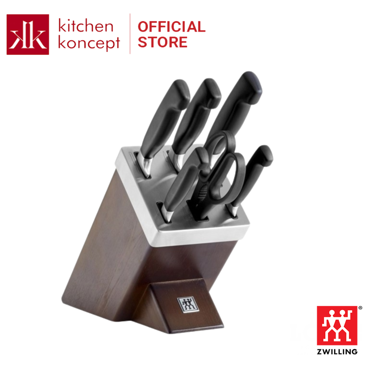 ZWILLING - Hộp dao Four Star 2019 - 7 món