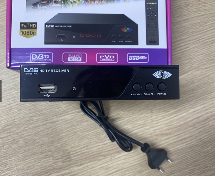 Đầu thu kỹ thuật số SCTV DVB-T2 JN-820T2
