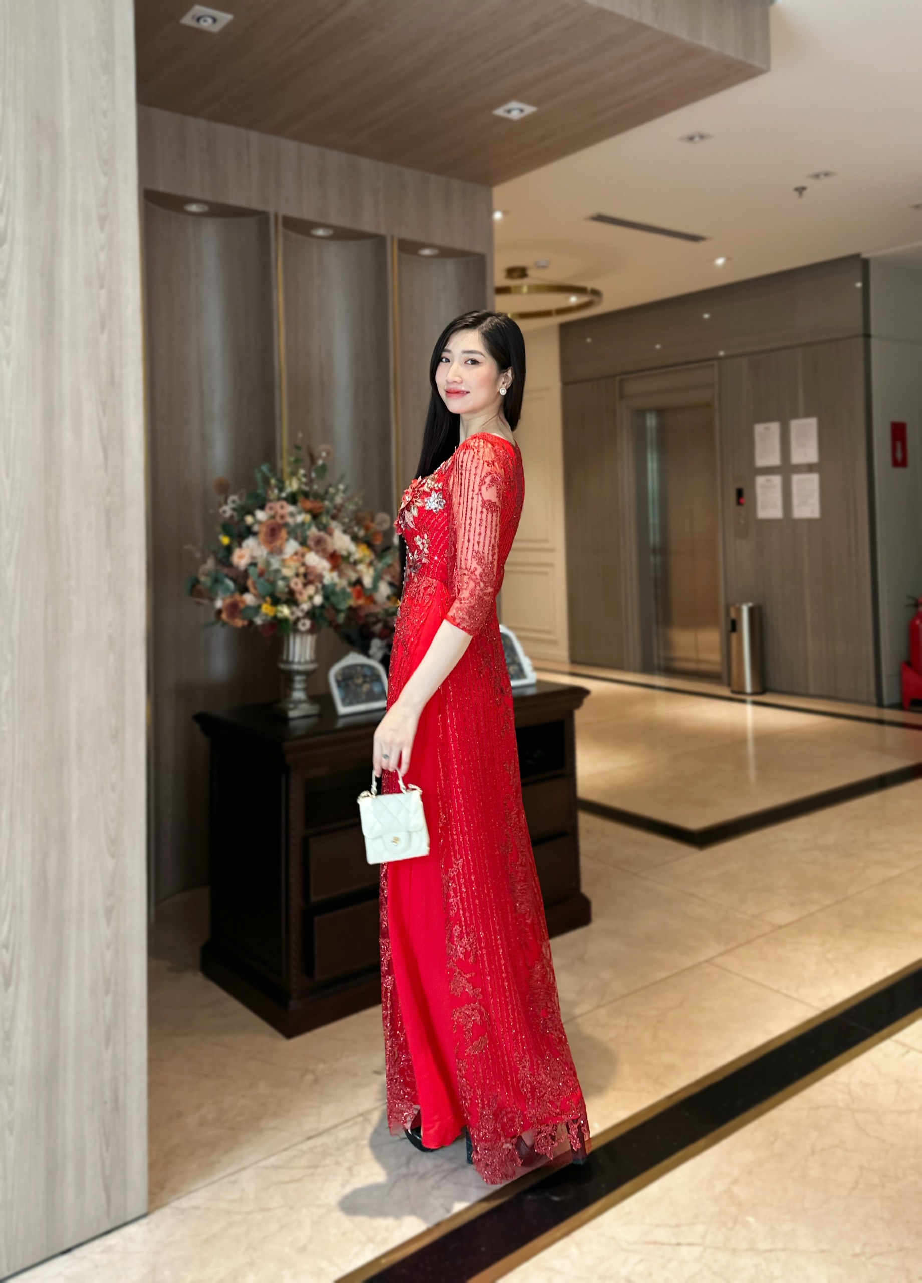 Đầm nữ dự tiệc, thiết kế sang trọng
