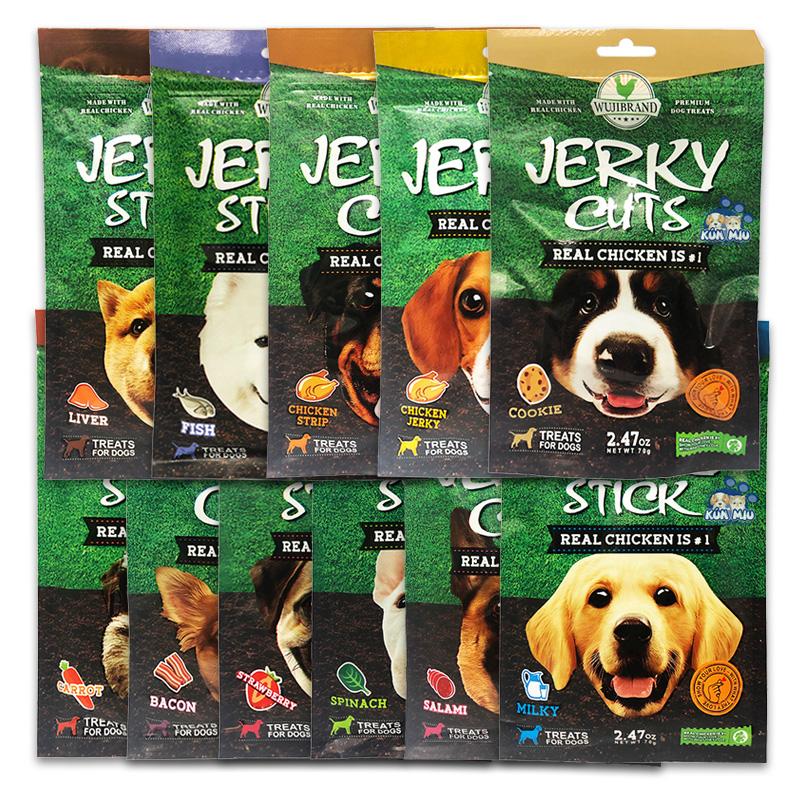 Bánh thưởng cho chó Jerky 70gr - Vị sữa