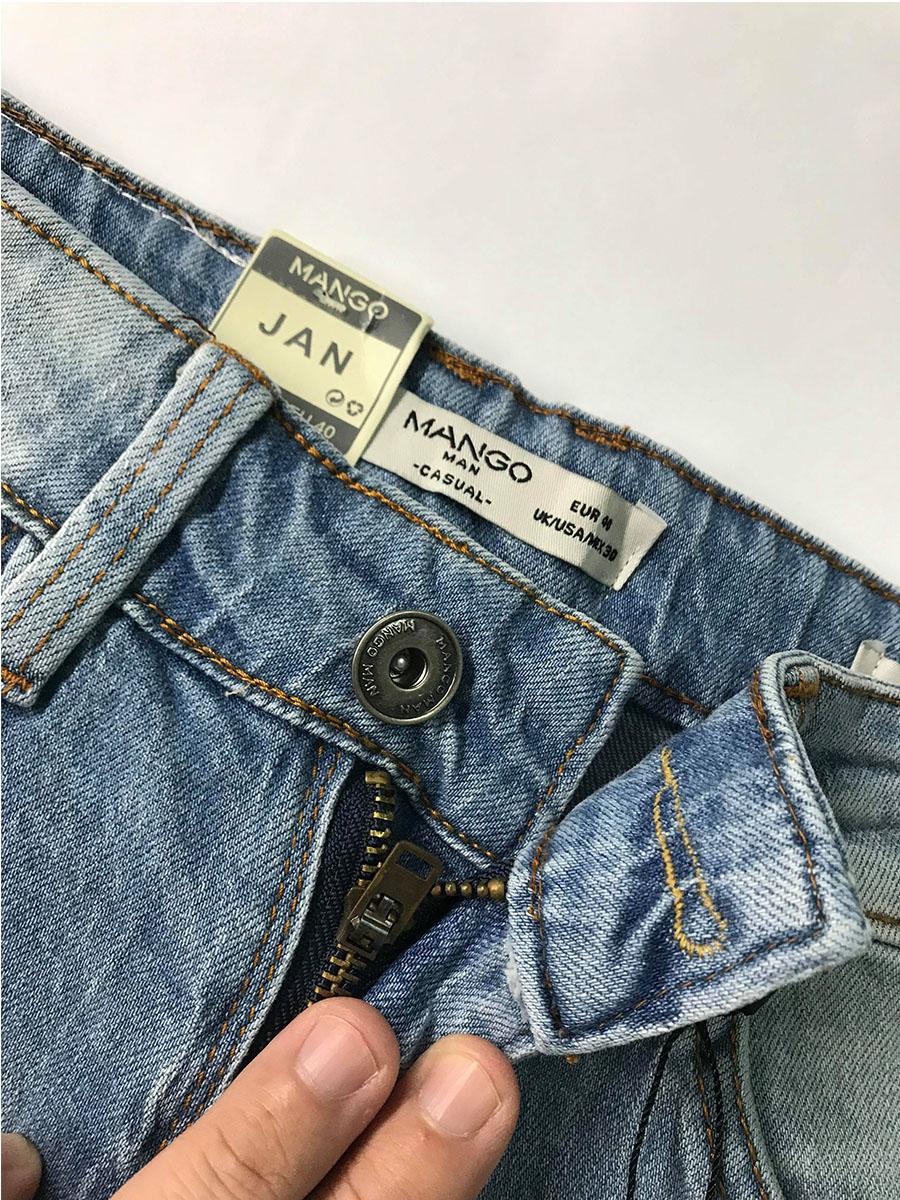 quần short Jean nam Mango, hàng VNXK