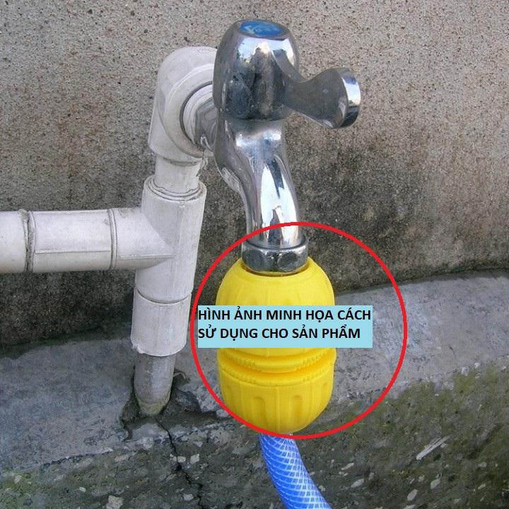 [1 PCs good gold color] 16mm 22mm faucet adapter to 16mm-th 594 hose adapter