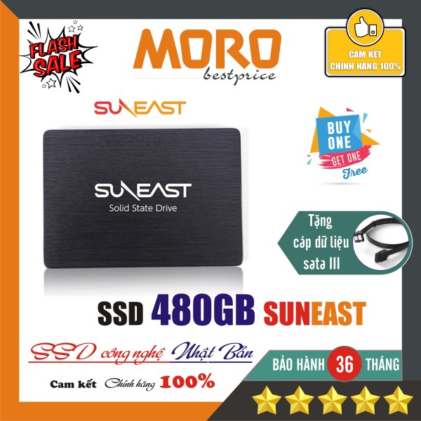 Bảng giá Ổ cứng SSD Suneast - Công nghệ nhật bản - Bảo hành chính hãng 3 năm ! Phong Vũ