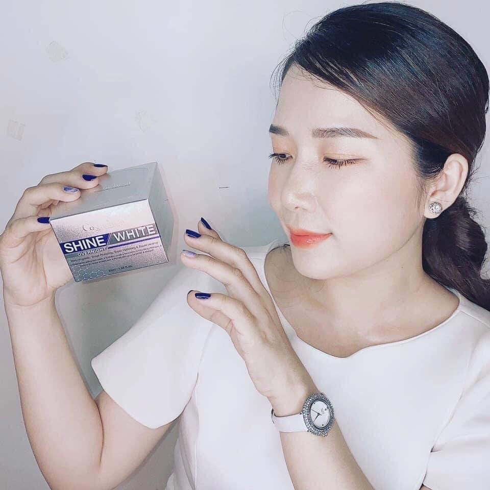Mặt nạ ngủ SHINE WHITE Overnight