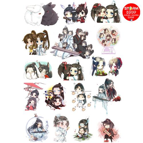 STICKER Ma đạo tổ sư (combo 2 tấm 50k)