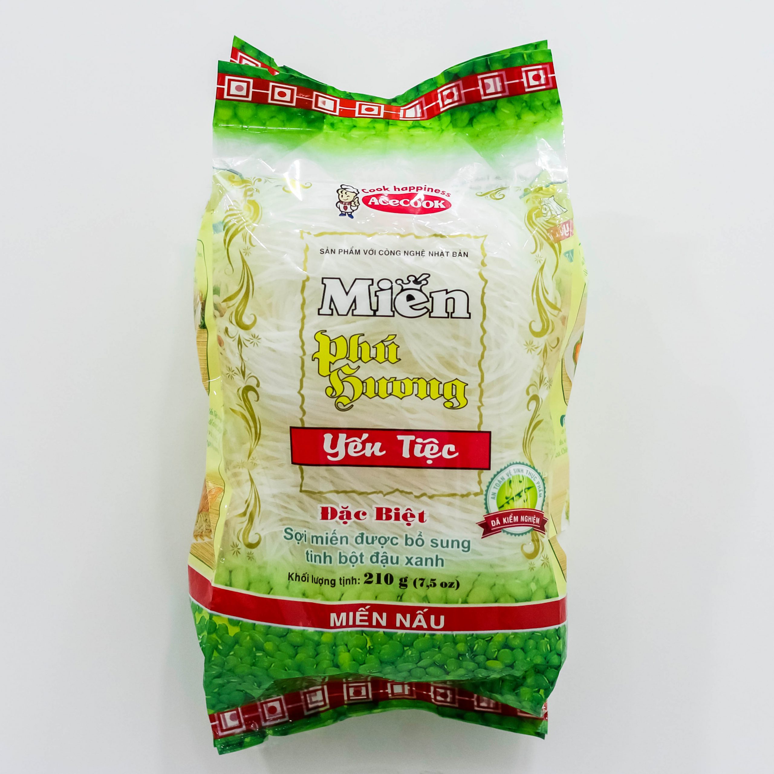 MIẾN YẾN TIỆC PHÚ HƯƠNG 210 GR (có sỉ thùng)