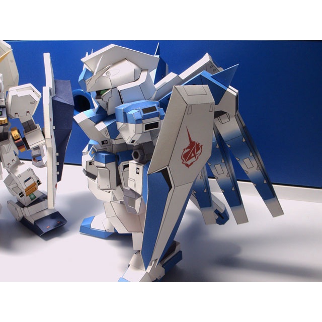 Mô hình giấy SD Gundam RX-93-2 HiNu