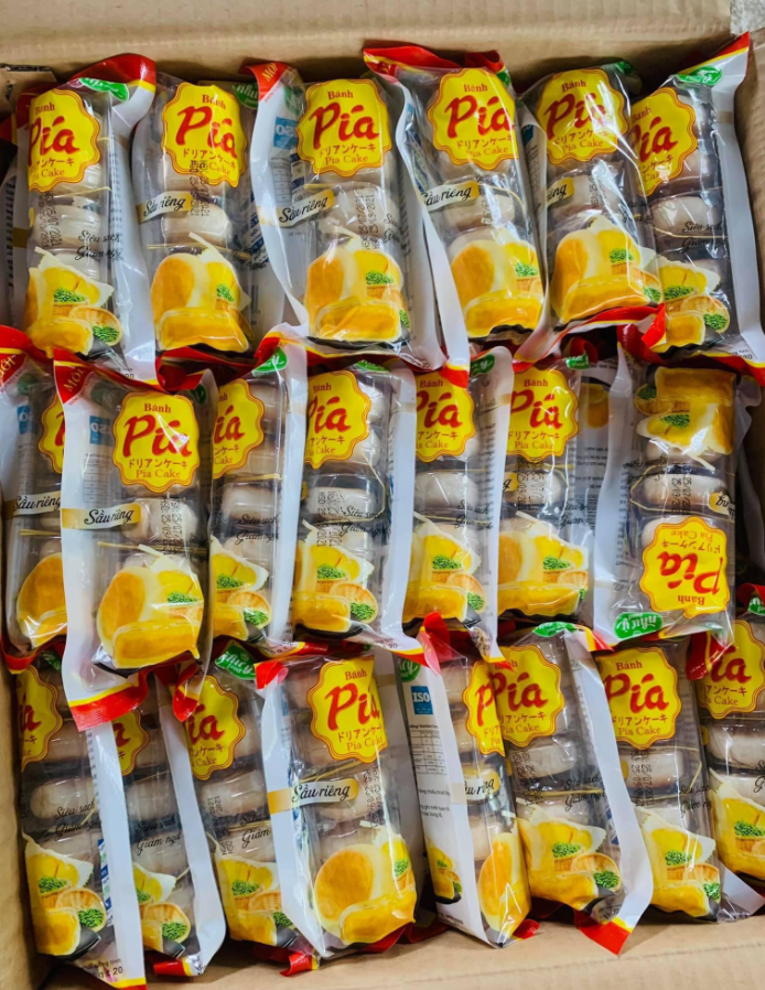 [SIÊU NGON] Bánh Pía mini 6 vị đặc biệt