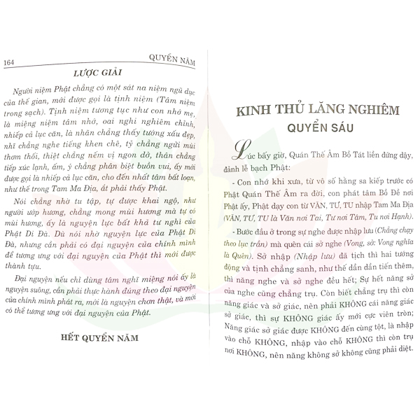 Sách - Kinh Lăng Nghiêm - HT. Thích Duy Lực