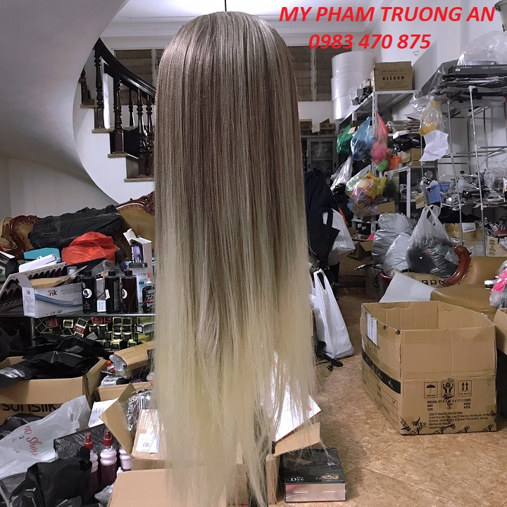 Đầu Manocanh Chịu Nhiệt Cao 200 độ Màu Ombre đẹp