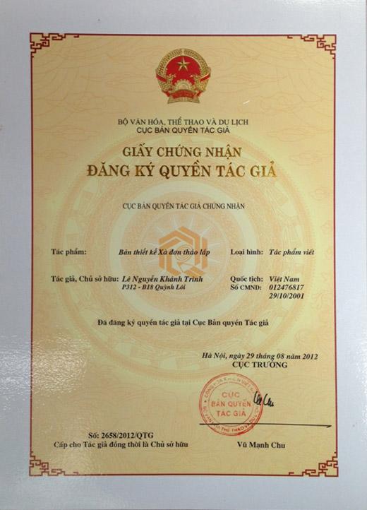 Xà đơn 1 tầng Khánh Trình KT1.1518