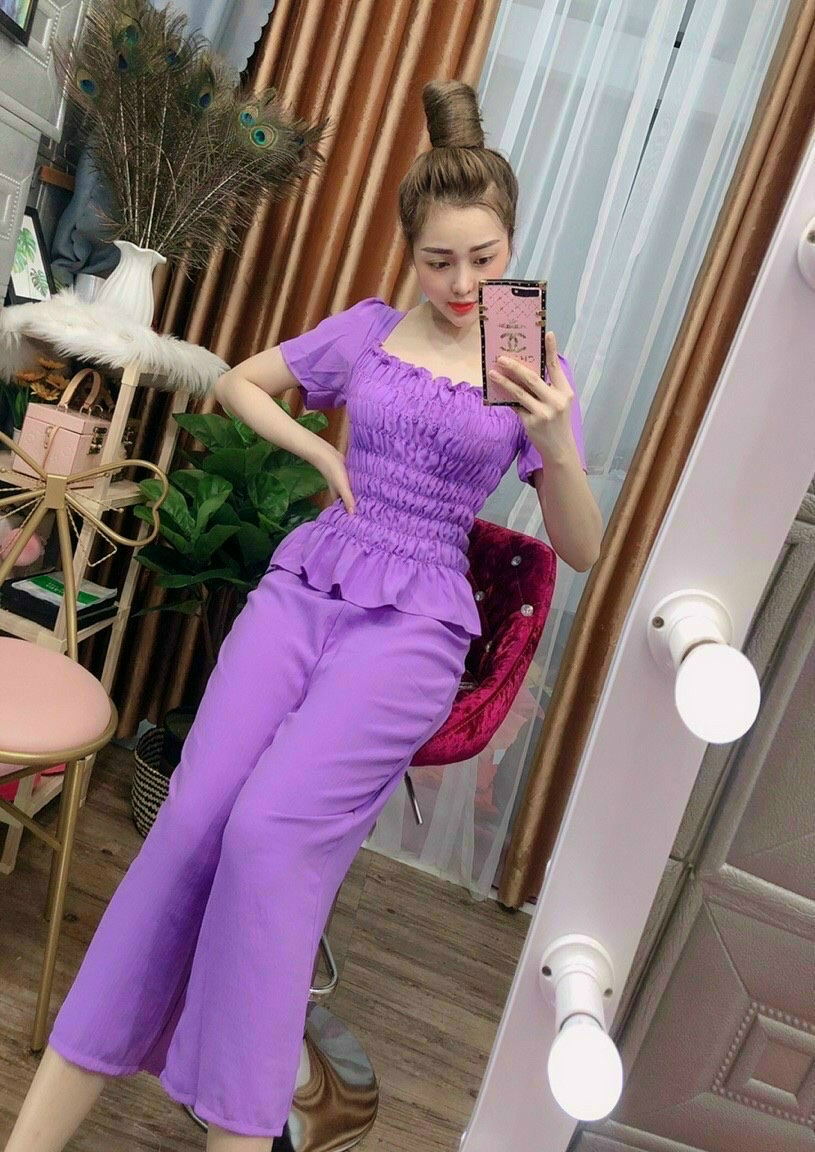 SÉTĐỒ BỘ NỮ LỤA LOẠI 1 RẤT SANG VÀ QUÁ ĐẸP