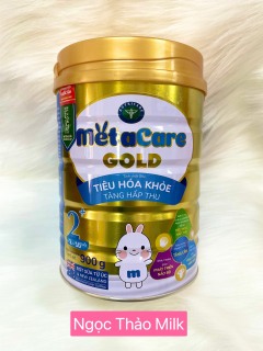 [HCM]Sữa Meta care gold 2 + (900g) dành cho trẻ từ 2 tuổi thumbnail