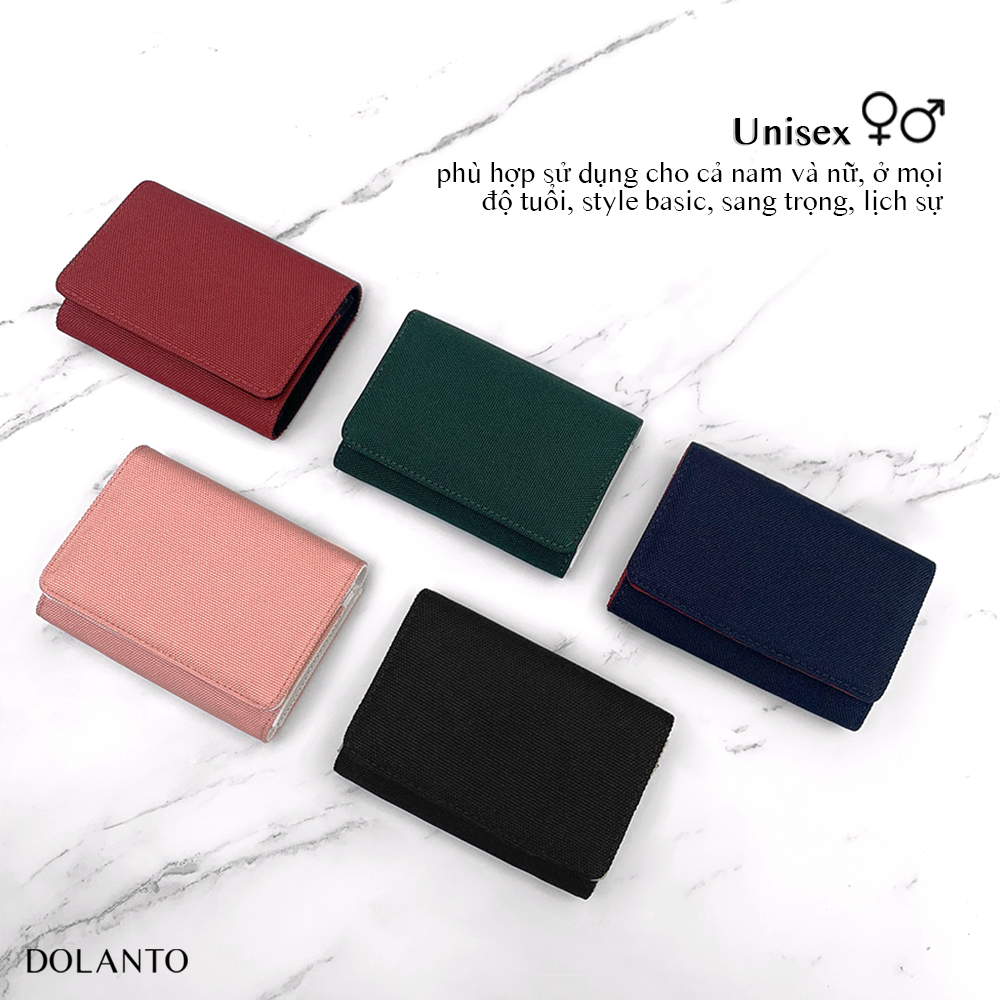 Ví DOLANTO BRAND® Card Wallet