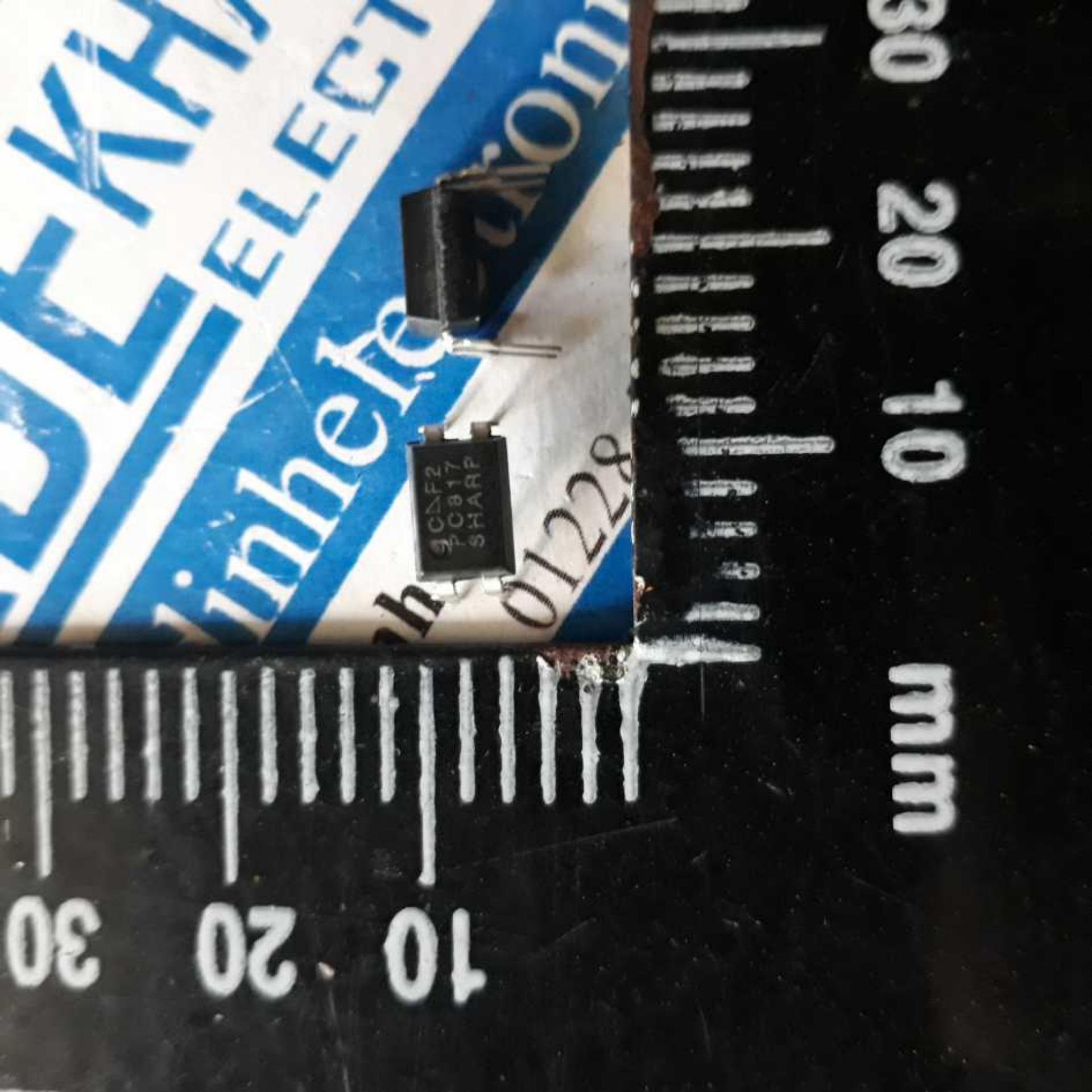 20 con opto cách ly quang PC817 817 DIP-4 4P kde2751