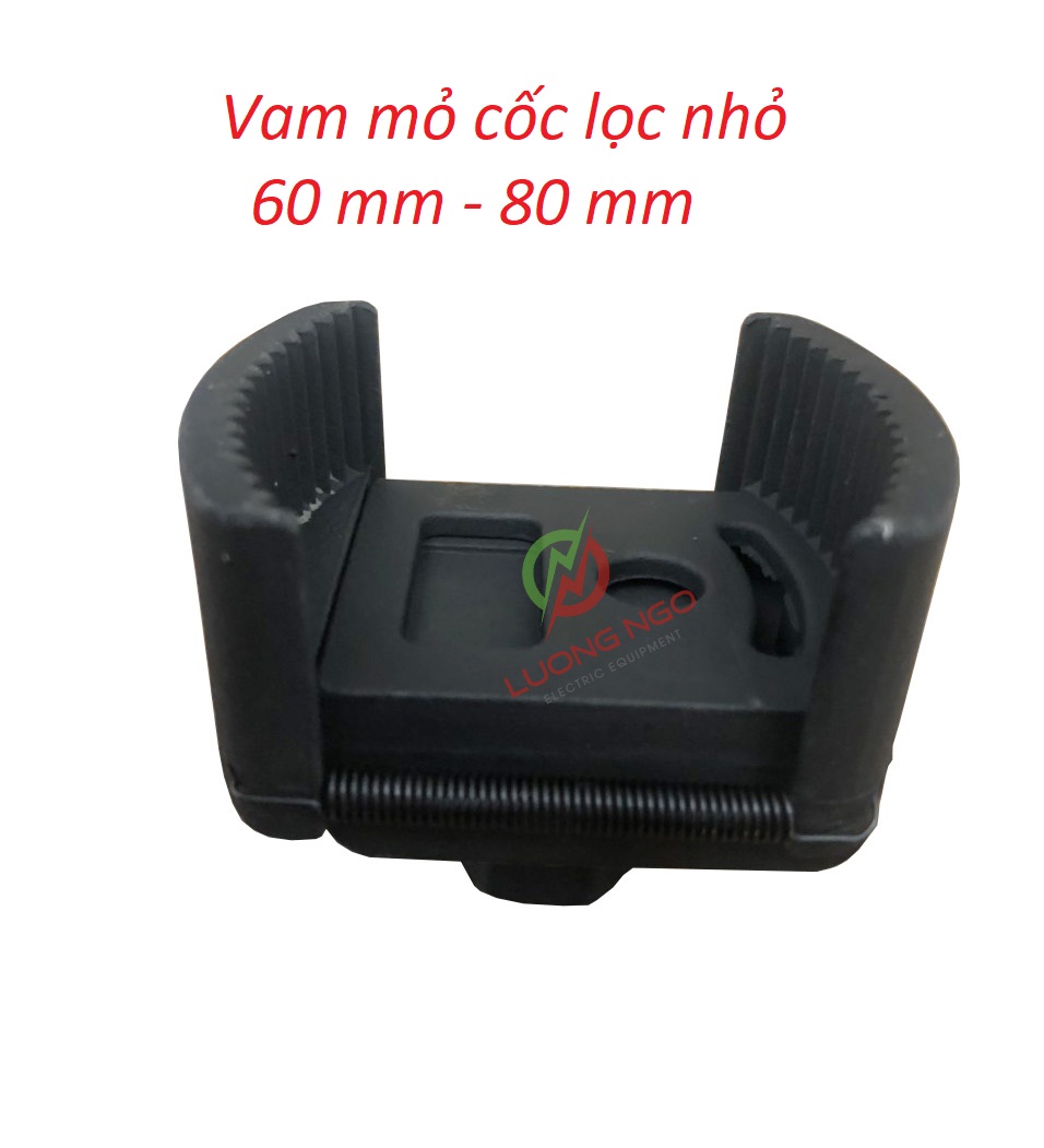 Vam tháo cốc lọc dầu ô tô đa năng chuyên xe con, du lịch 60mm - 80mm