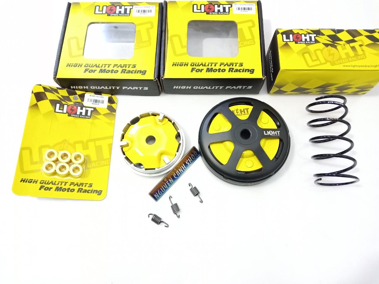 [HCM]Bộ nồi xe air blade 110 light nồi độ full như hình