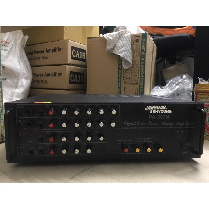 AMPLY 203N CHỈNH NHẠC, HÁT KARAOKE
