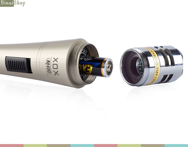Micro condenser hát karaoke XOX M400