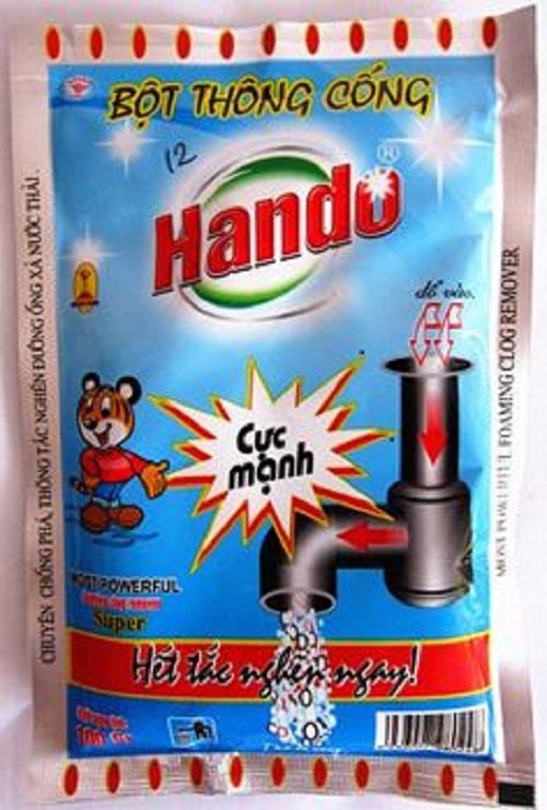 Bột thông cống,chống phá tắc nghẽn 100g nội địa