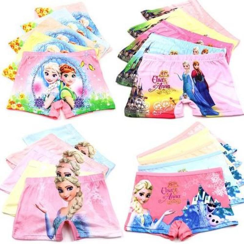 Nơi bán Combo 10 quần chip đùi 3D in hình công chúa Elsa