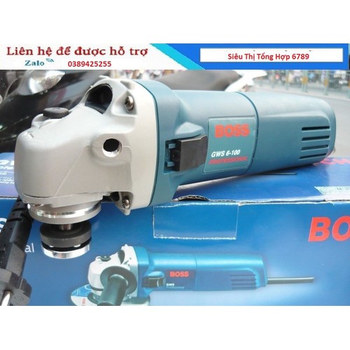 MÁY MÀI CẦM TAY - BOSH GWS6-100