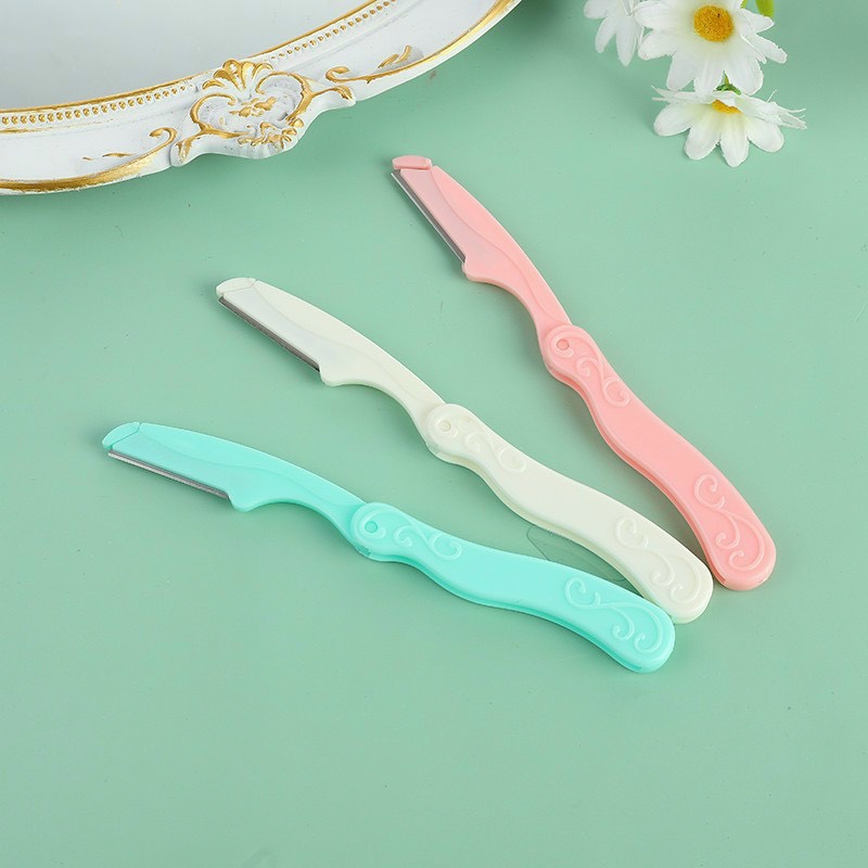 (Freeship+Quà)DAO CẠO LÔNG MÀY- SET 3 DAO CẠO TIỆN DỤNG