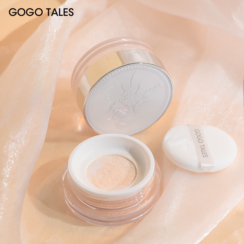 [GOGOTALES] Phấn phủ bột kiềm dầu Gogotales Play Lotus (GT278)