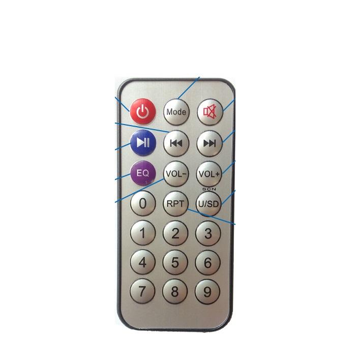Mạch Bluetooth 4.1 có Khuếch đại (kèm remote)