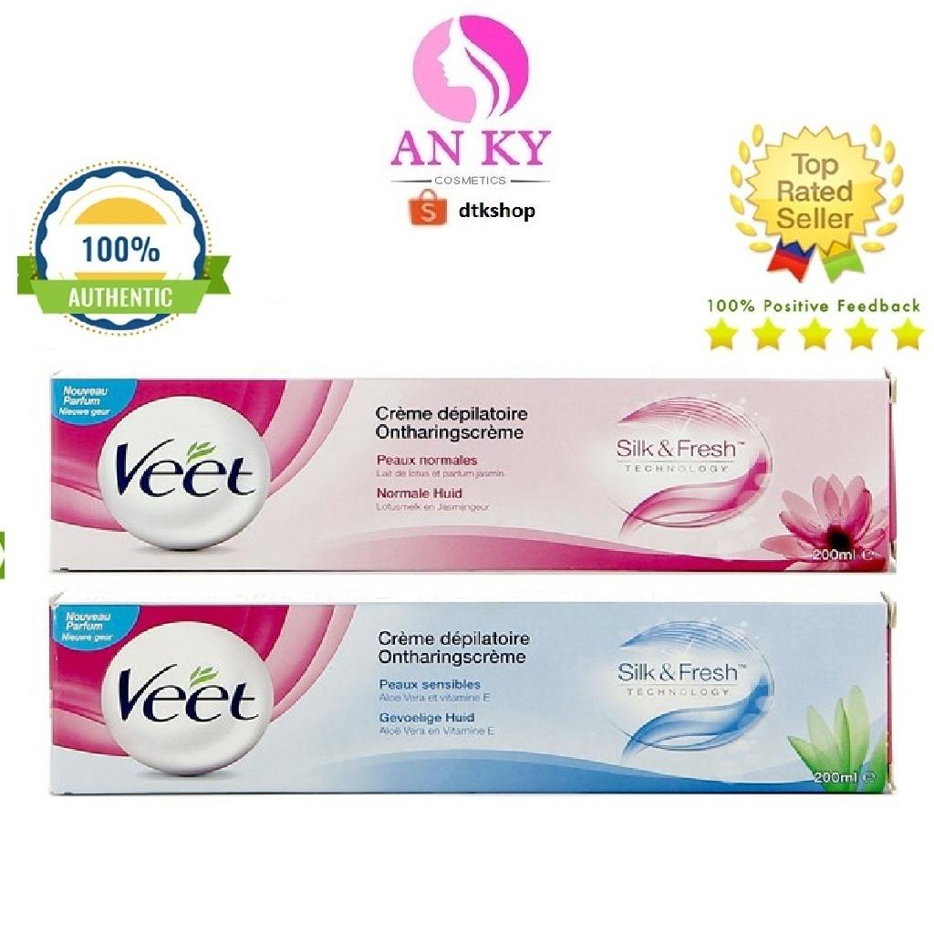 Kem Tẩy Lông Veet Pháp 100ML