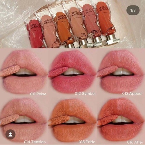 Son Kem Lì Muzigae Mansion Objet Liquid 6ml