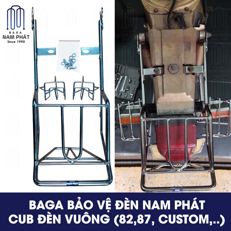 [Hcm]Baga Protects the Rear Light for Cub 82 Dd Nam Phat
